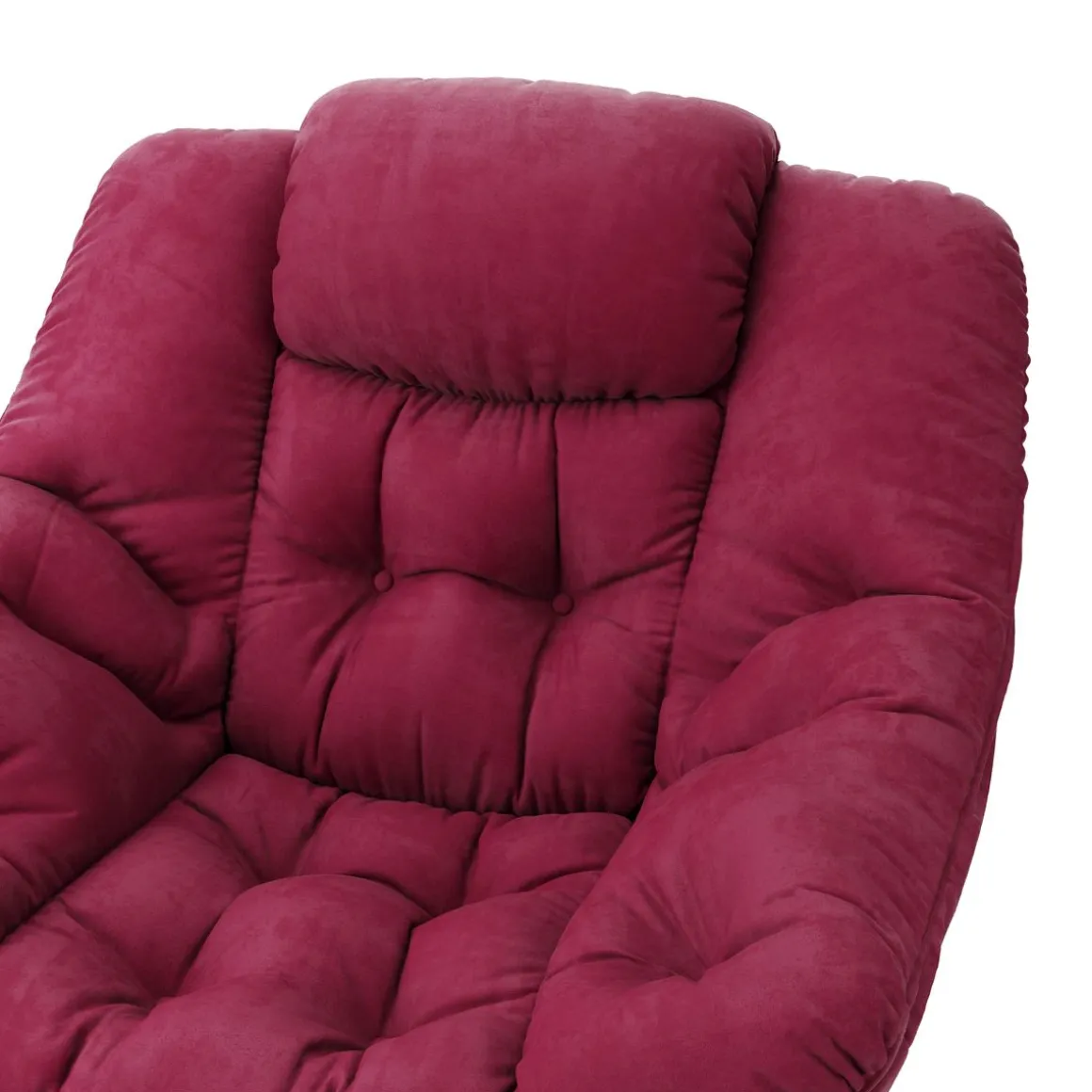 Sessel Samt SARY bordeaux