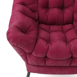 Sessel Samt SARY bordeaux