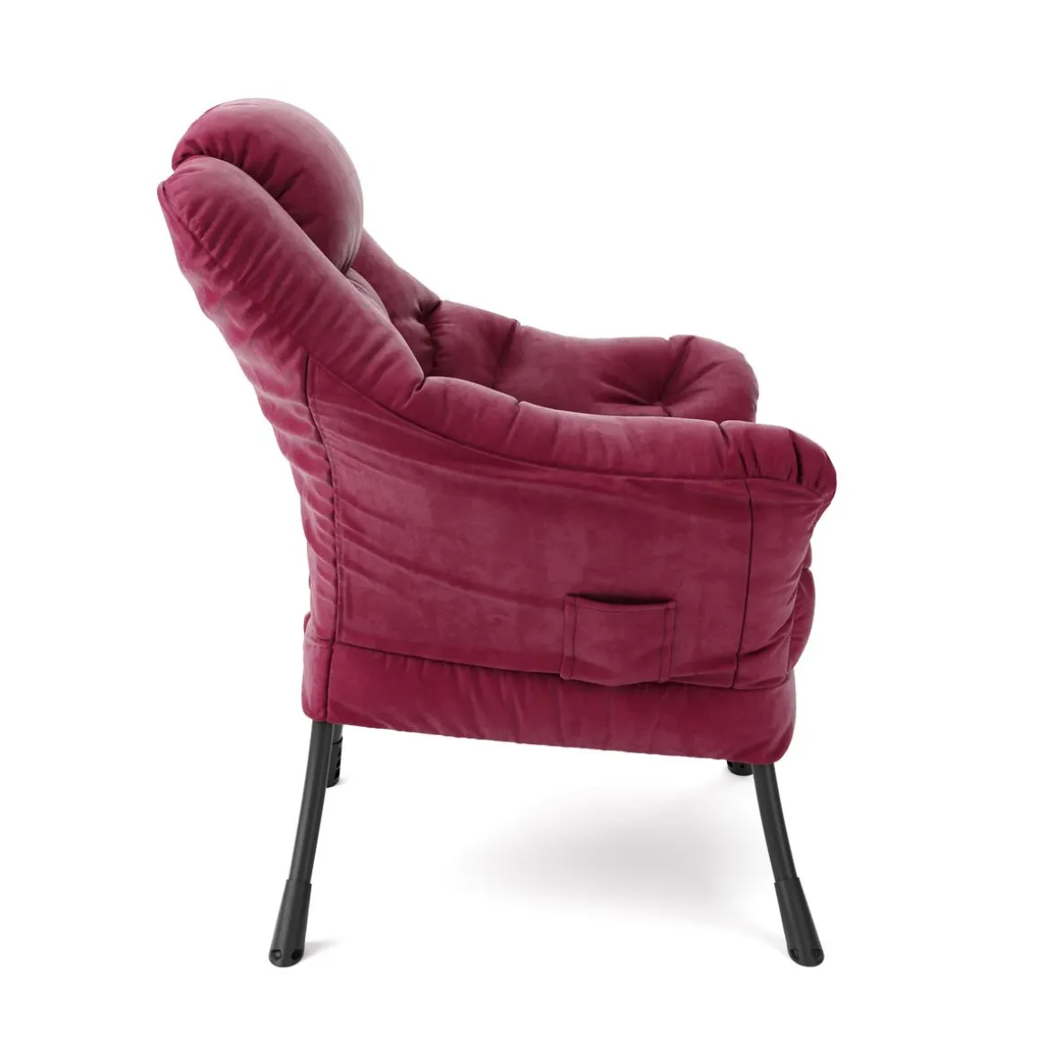 Sessel Samt SARY bordeaux