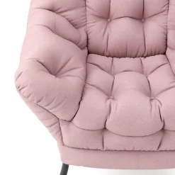 Sessel Samt SARY rosa