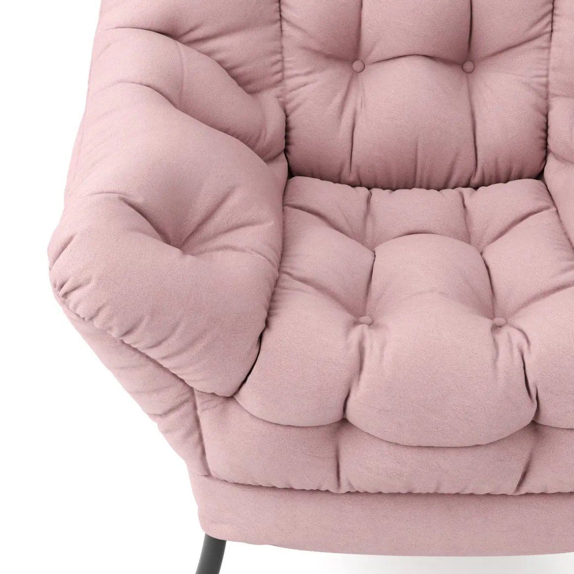 Sessel Samt SARY rosa