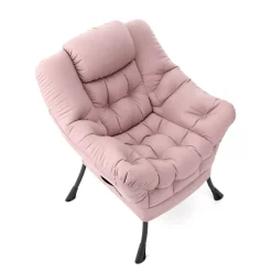 Sessel Samt SARY rosa