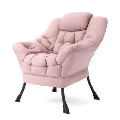 Sessel Samt SARY rosa