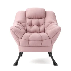 Sessel Samt SARY rosa
