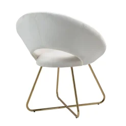 Sessel Samt VALS beige