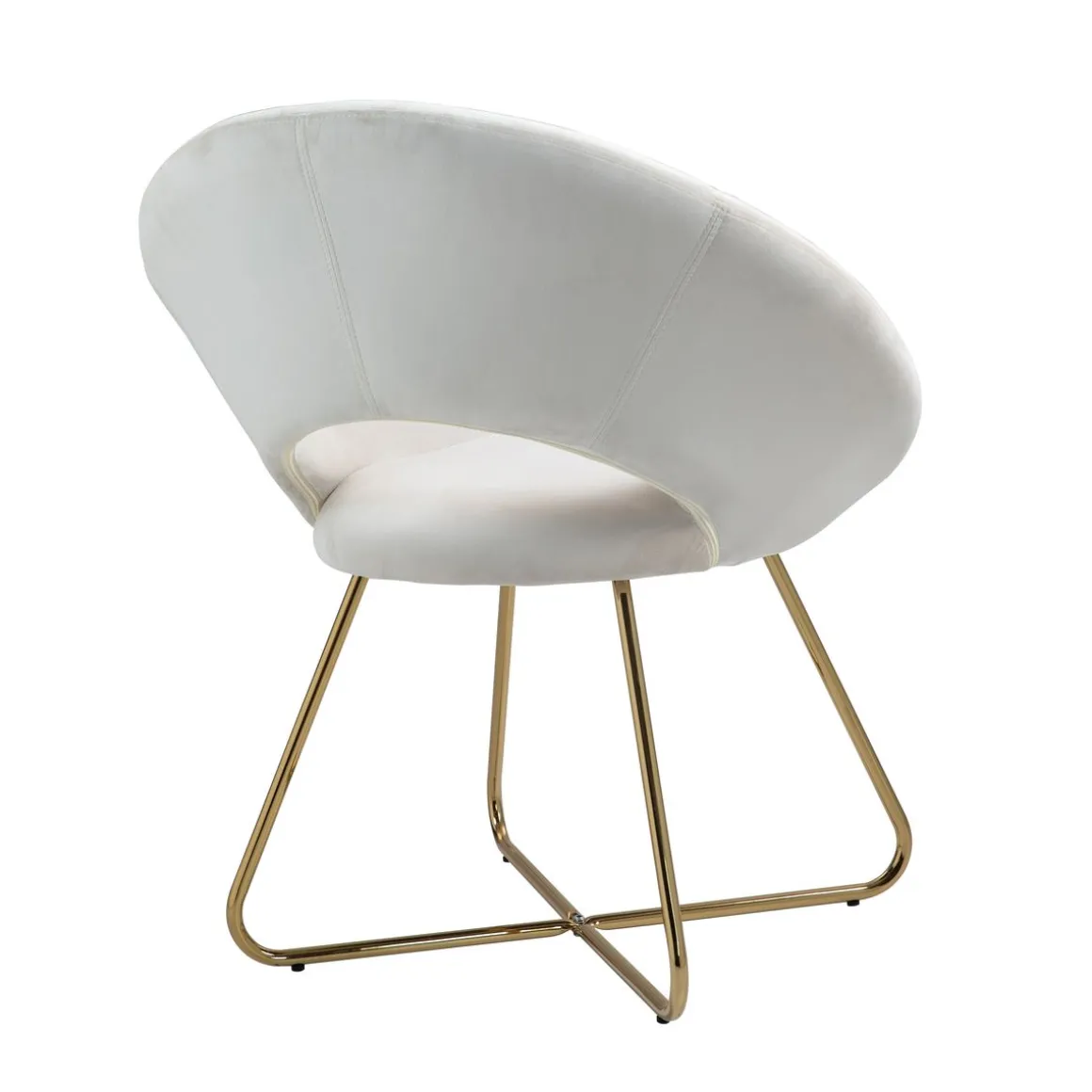 Sessel Samt VALS beige