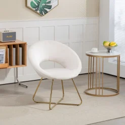 Sessel Samt VALS beige