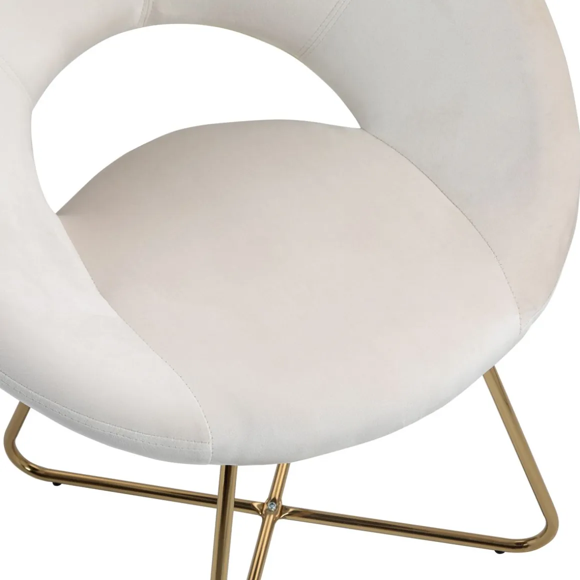 Sessel Samt VALS beige