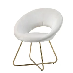 Sessel Samt VALS beige
