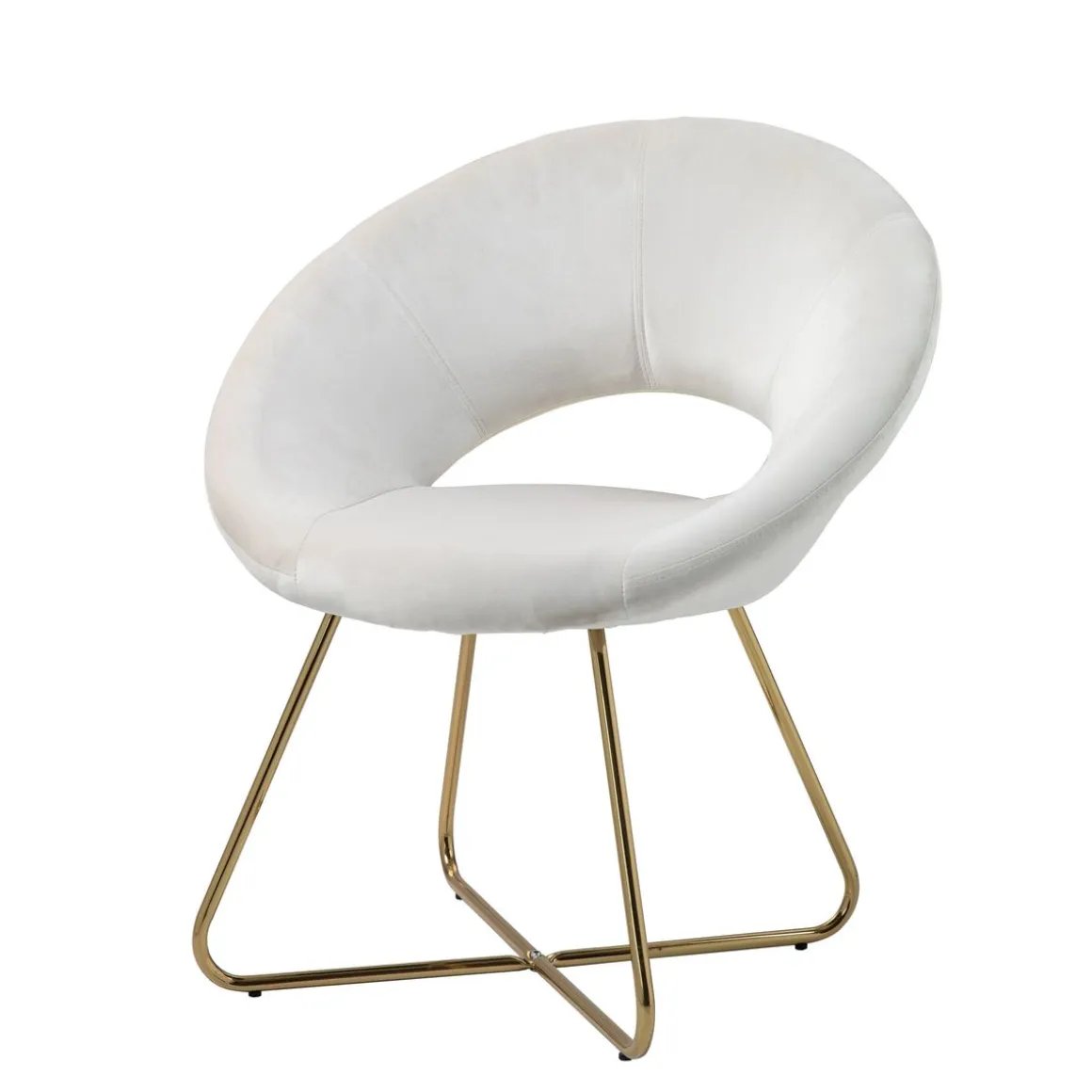 Sessel Samt VALS beige