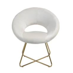 Sessel Samt VALS beige