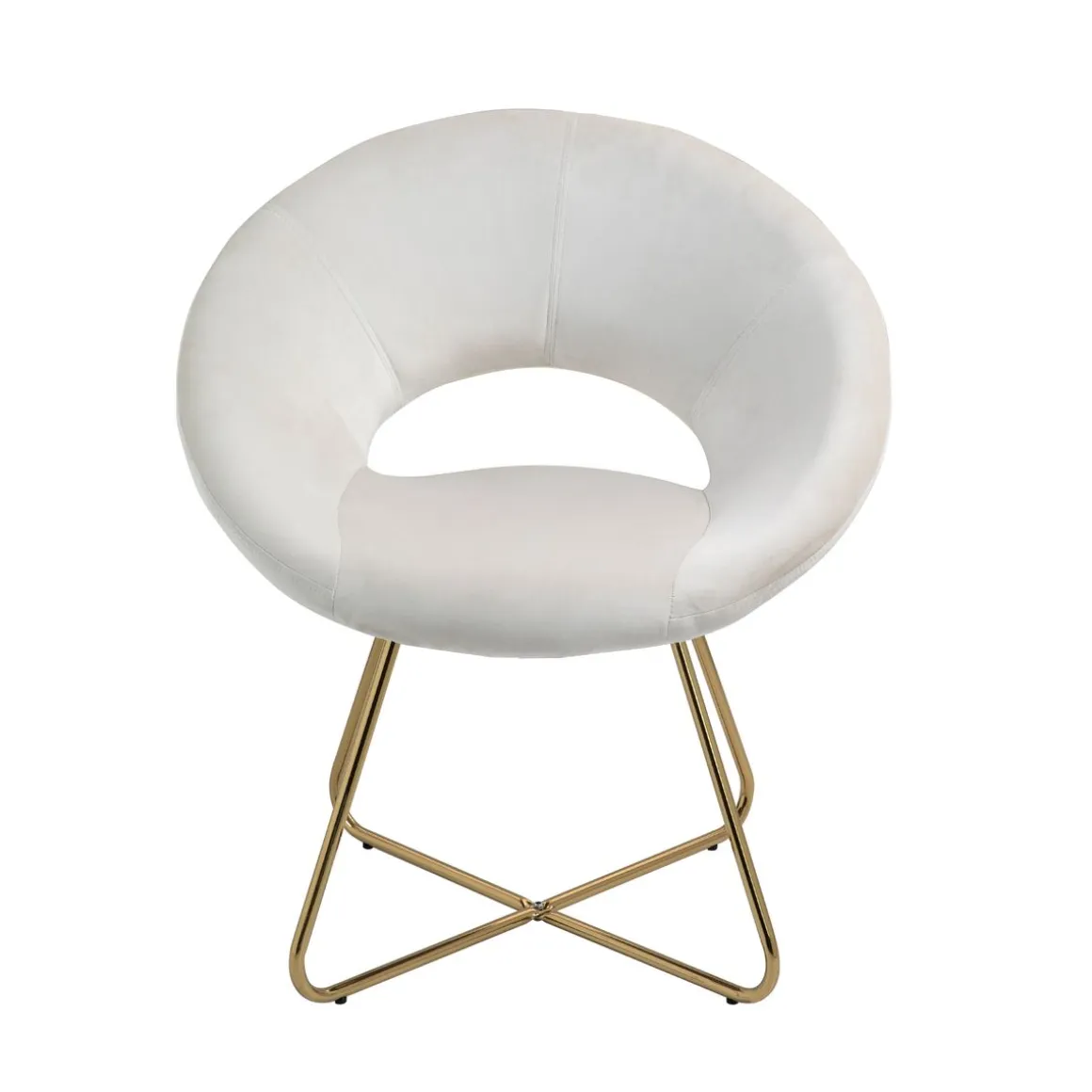 Sessel Samt VALS beige