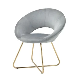 Sessel Samt VALS grau