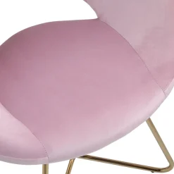 Sessel Samt VALS rosa
