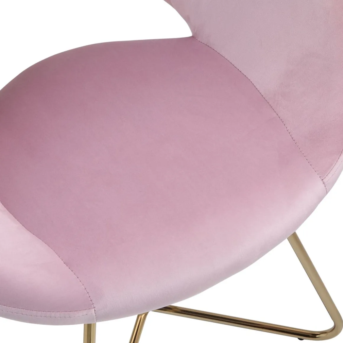 Sessel Samt VALS rosa