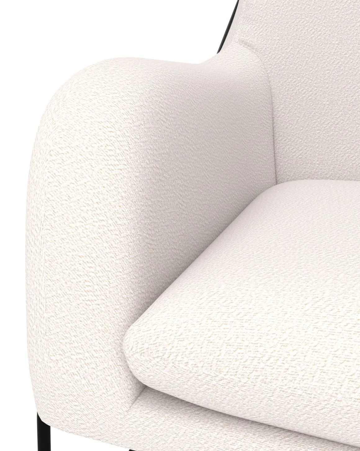 Sessel SUE creme