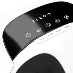 Shiatsu Fussmassagegerät mit Wärmefunktion weiss/schwarz