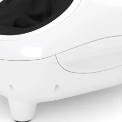 Shiatsu Fussmassagegerät mit Wärmefunktion weiss/schwarz