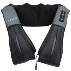Shiatsu Massagegerät schwarz/grau