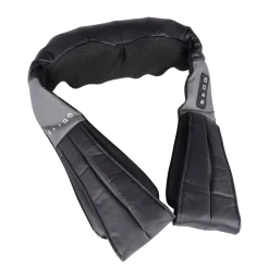 Shiatsu Massagegerät schwarz/grau