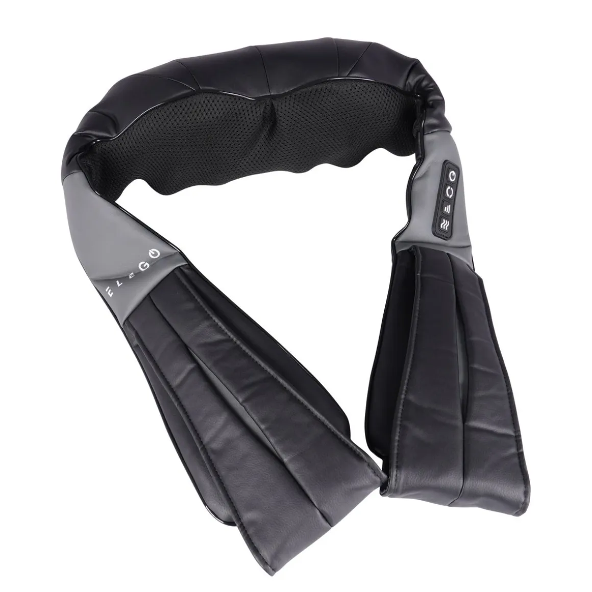 Shiatsu Massagegerät schwarz/grau