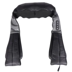 Shiatsu Massagegerät schwarz/grau
