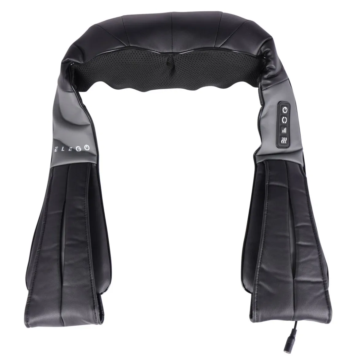 Shiatsu Massagegerät schwarz/grau