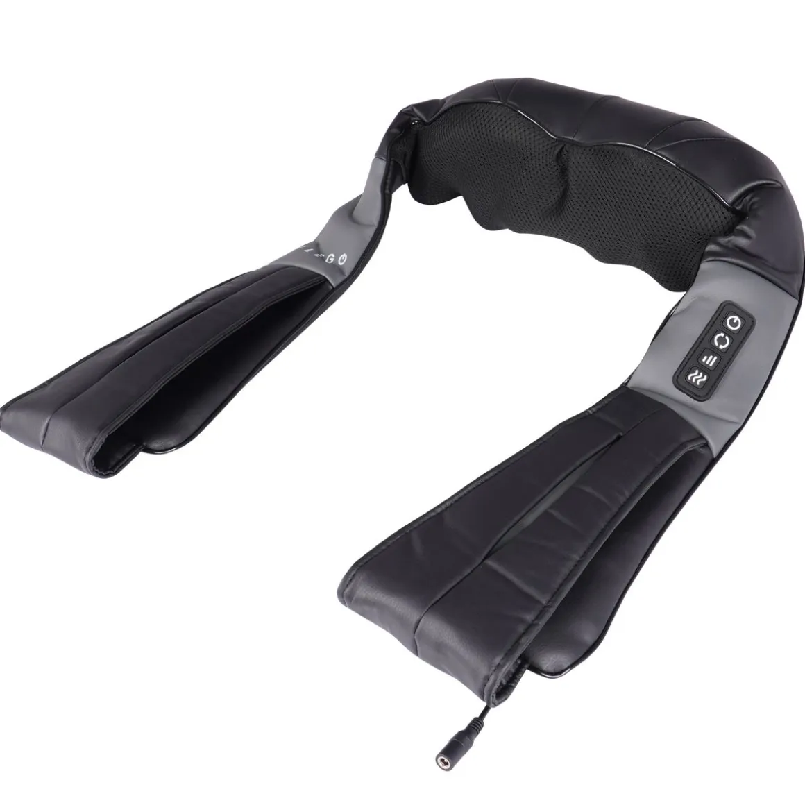 Shiatsu Massagegerät schwarz/grau