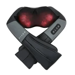 Shiatsu Massagegerät schwarz/grau