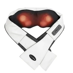 Shiatsu Massagegerät weiss/schwarz