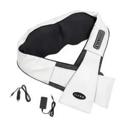 Shiatsu Massagegerät weiss/schwarz