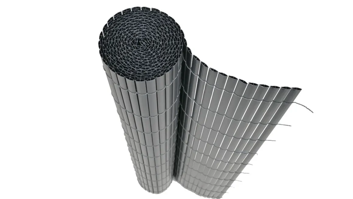 Sichtschutzmatte PVC 500 x 120 cm anthrazit