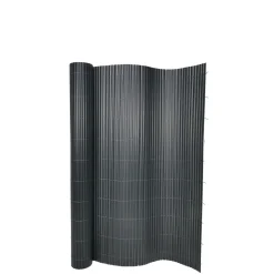 Sichtschutzmatte PVC 500 x 120 cm anthrazit