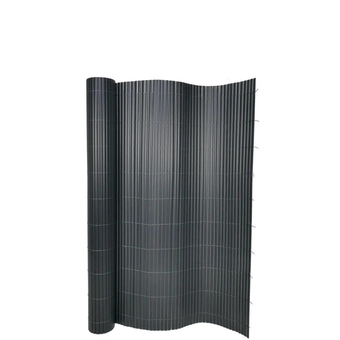 Sichtschutzmatte PVC 500 x 120 cm anthrazit