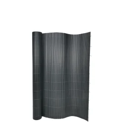 Sichtschutzmatte PVC 500 x 100 cm anthrazit