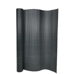 Sichtschutzmatte PVC 300 x 180 cm anthrazit