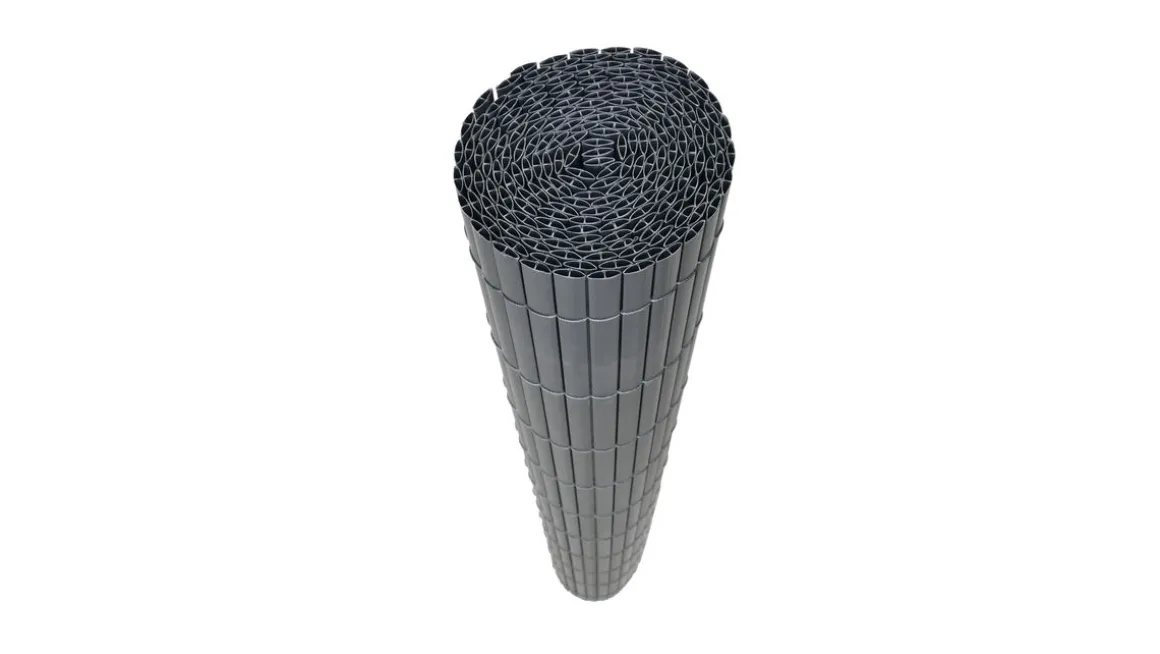 Sichtschutzmatte PVC 500 x 180 cm anthrazit