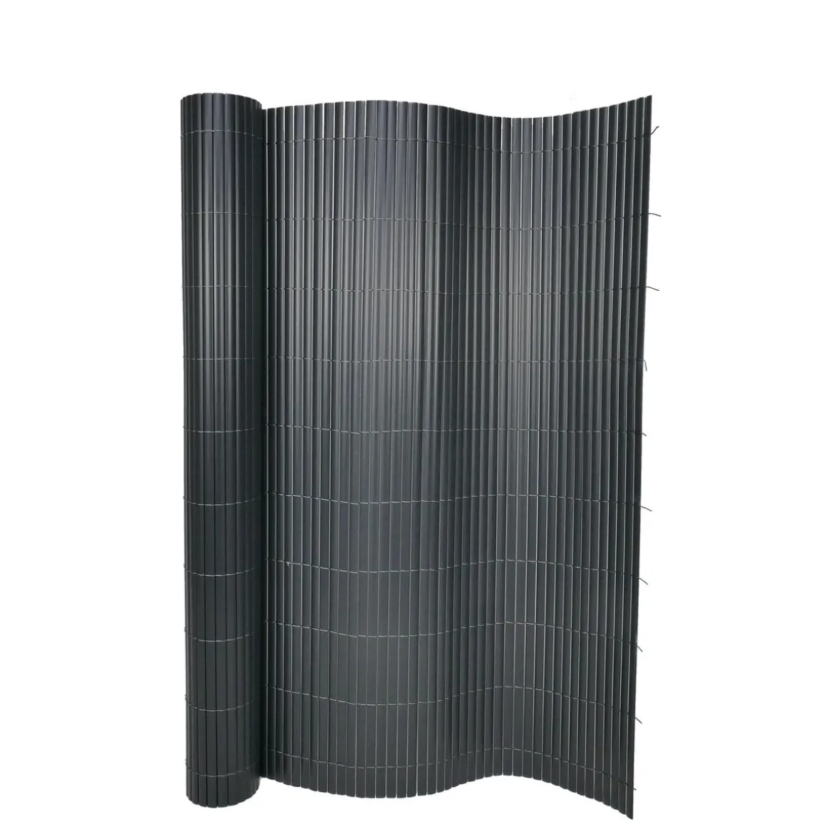 Sichtschutzmatte PVC 500 x 180 cm anthrazit