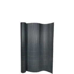 Sichtschutzmatte PVC 500 x 80 cm anthrazit