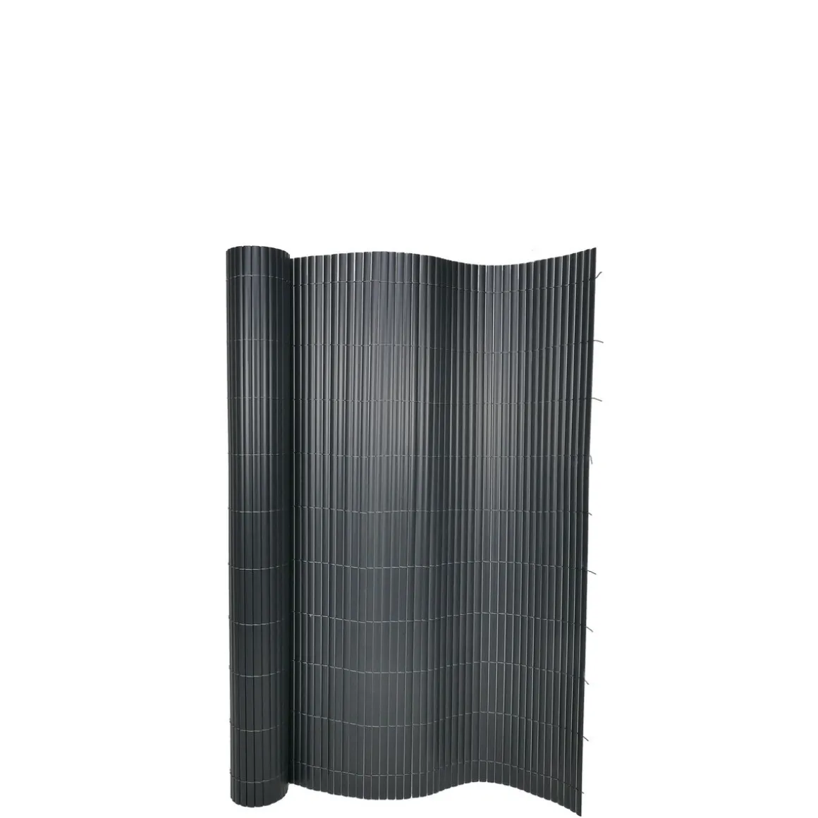 Sichtschutzmatte PVC 500 x 80 cm anthrazit