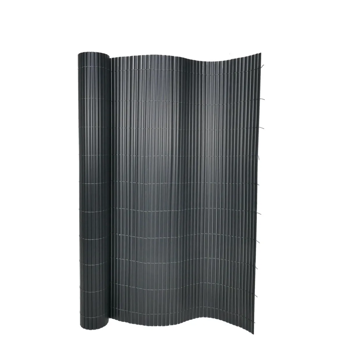 Sichtschutzmatte PVC 300 x 160 cm anthrazit