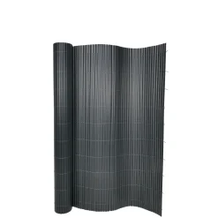 Sichtschutzmatte PVC 500 x 140 cm anthrazit