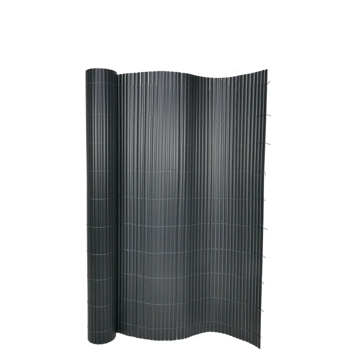 Sichtschutzmatte PVC 500 x 140 cm anthrazit