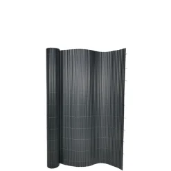 Sichtschutzmatte PVC 400 x 90 cm anthrazit