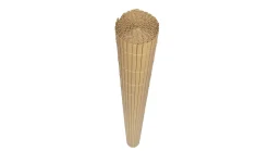Sichtschutzmatte PVC 500 x 160 cm Bambusoptik