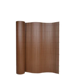 Sichtschutzmatte PVC 500 x 100 cm braun