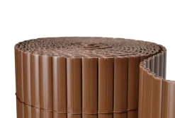 Sichtschutzmatte PVC 500 x 100 cm braun