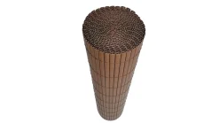 Sichtschutzmatte PVC 500 x 100 cm braun