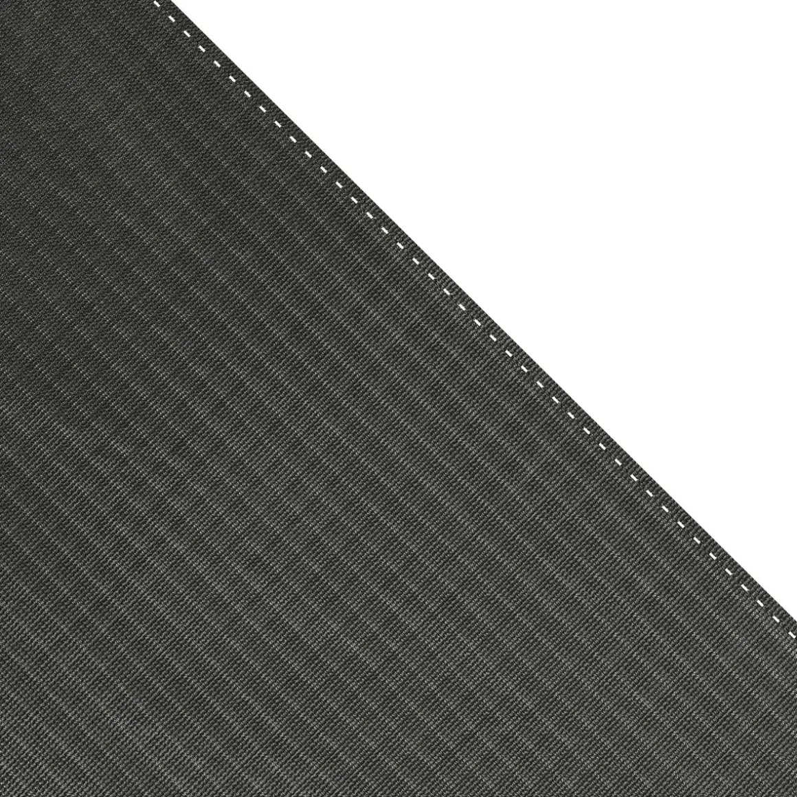 Sichtschutznetz Zaunblende 1000 x 120 cm anthrazit
