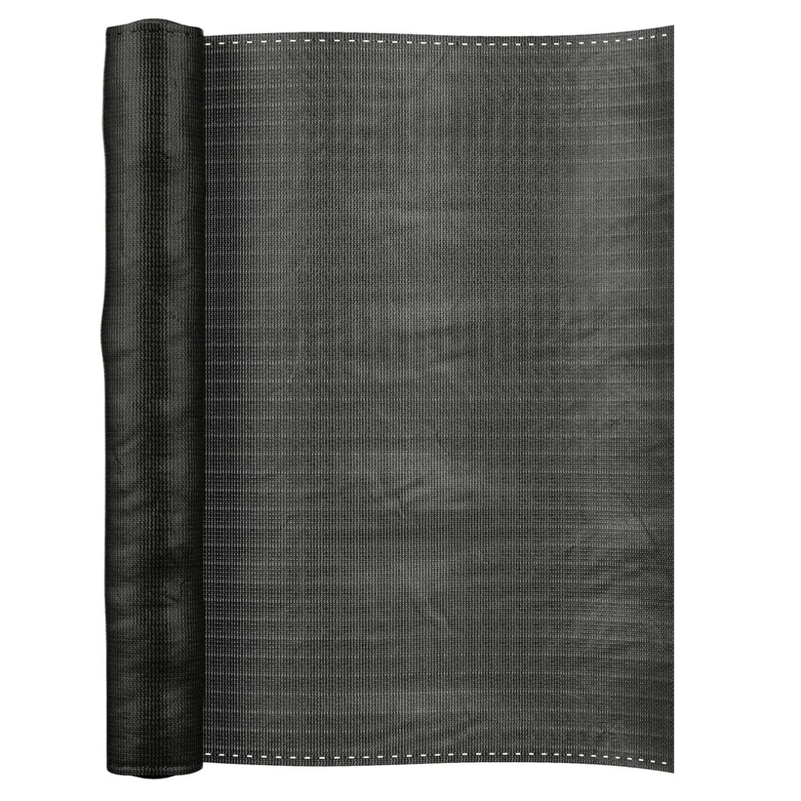 Sichtschutznetz Zaunblende 600 x 100 cm anthrazit